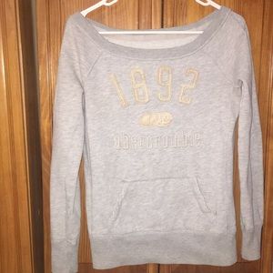 Abercrombie off the shoulder sweater